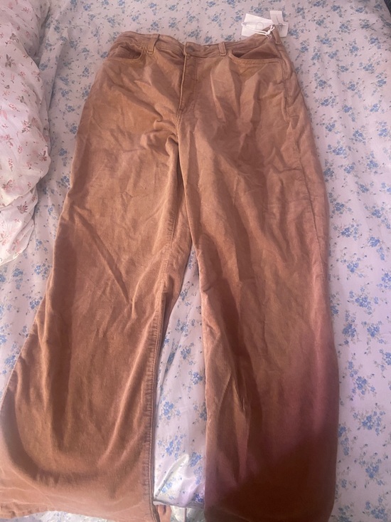 Anthropologie Denim - Anthropologie High-Rise Wide-Leg Jeans in Warm Brown never worn